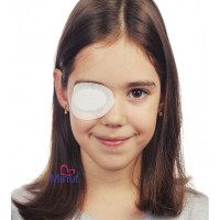 Plasturi oculari sterili Minut, pentru copii, 10buc